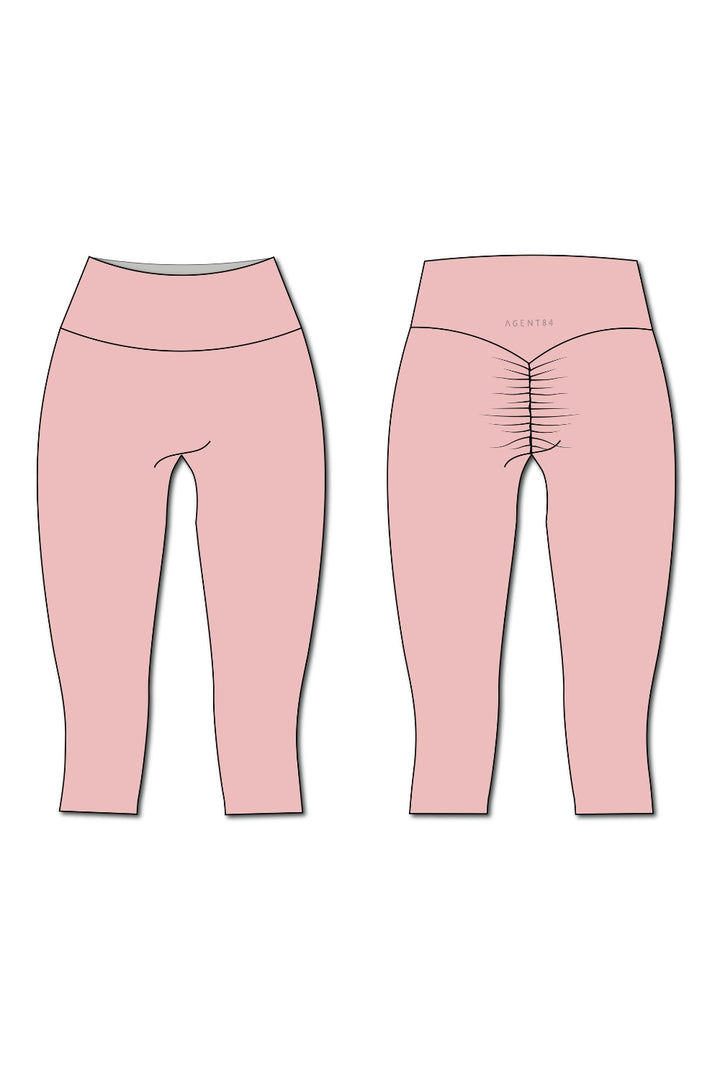 Cali Icon Capri - Pink Icing
