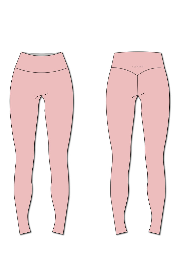 Icon Legging - Pink Icing