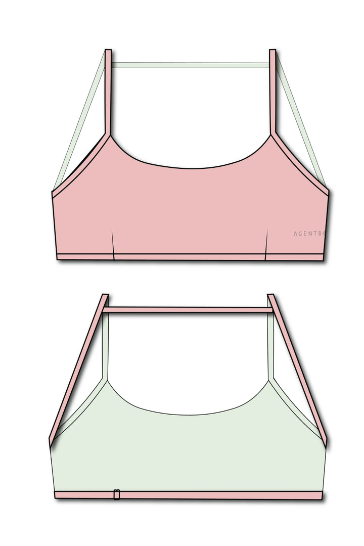 Barely There Bralette - Pink Icing