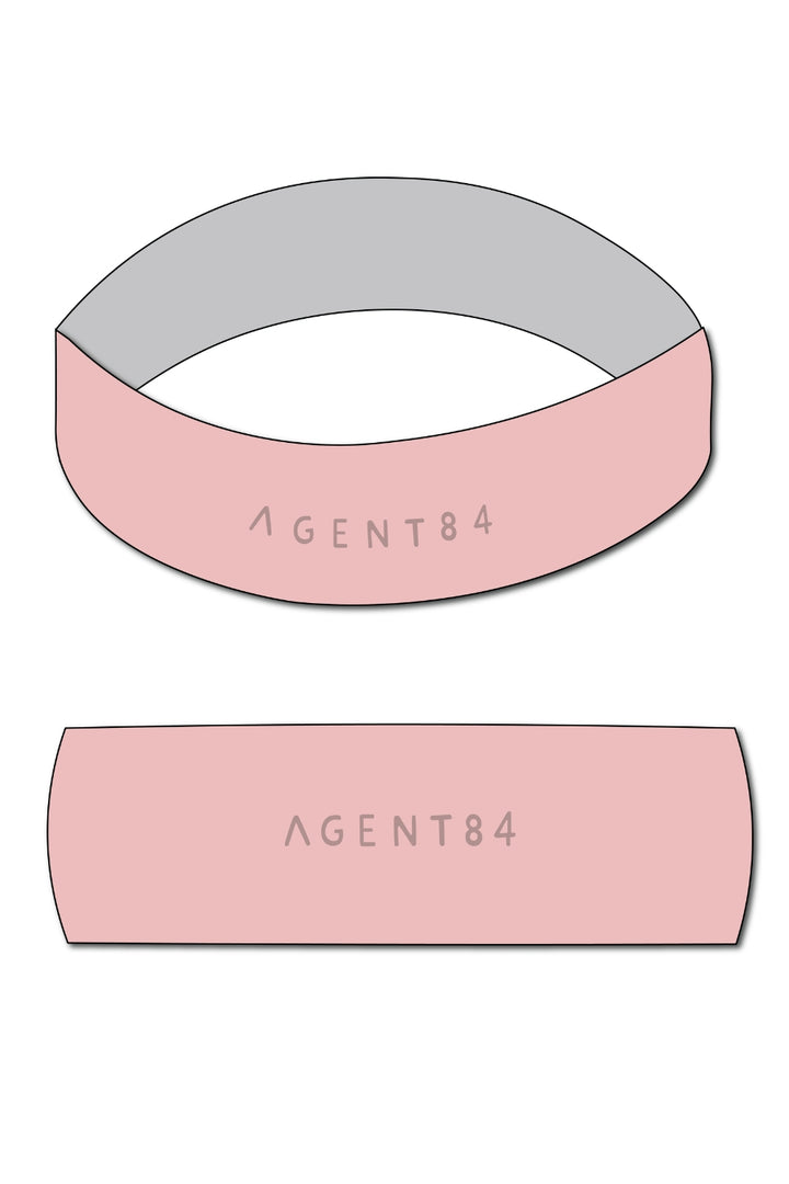 Headband - Pink Icing