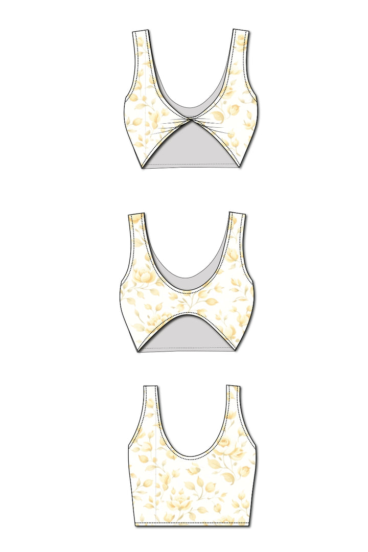 Laguna Bra - Micro Floral