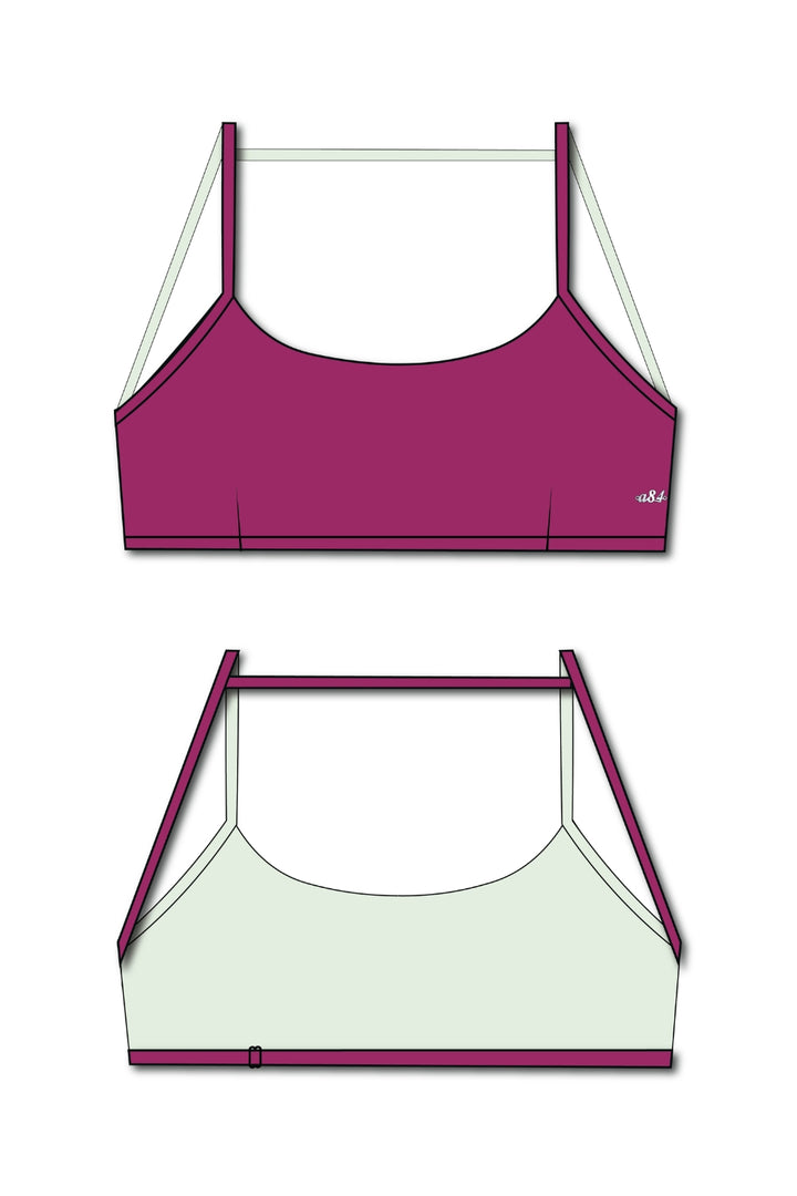 Barely There Bralette - French Fuchsia