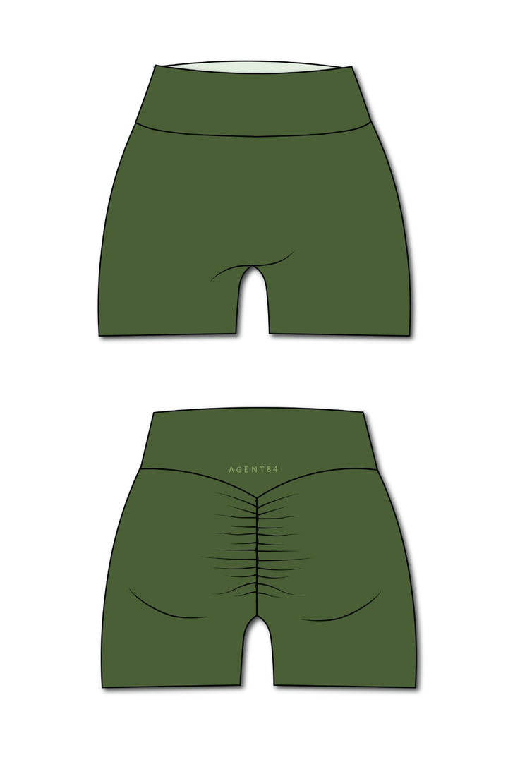 Girlfriend Lift Short - Clover