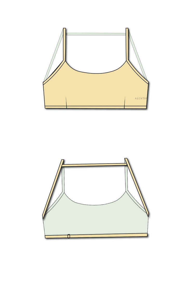 Barely There Bralette - Banana Cream
