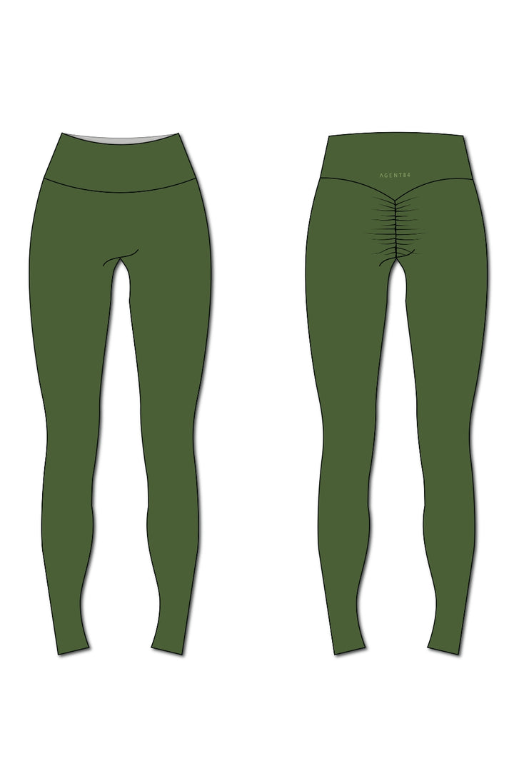 Girlfriend Legging - Clover