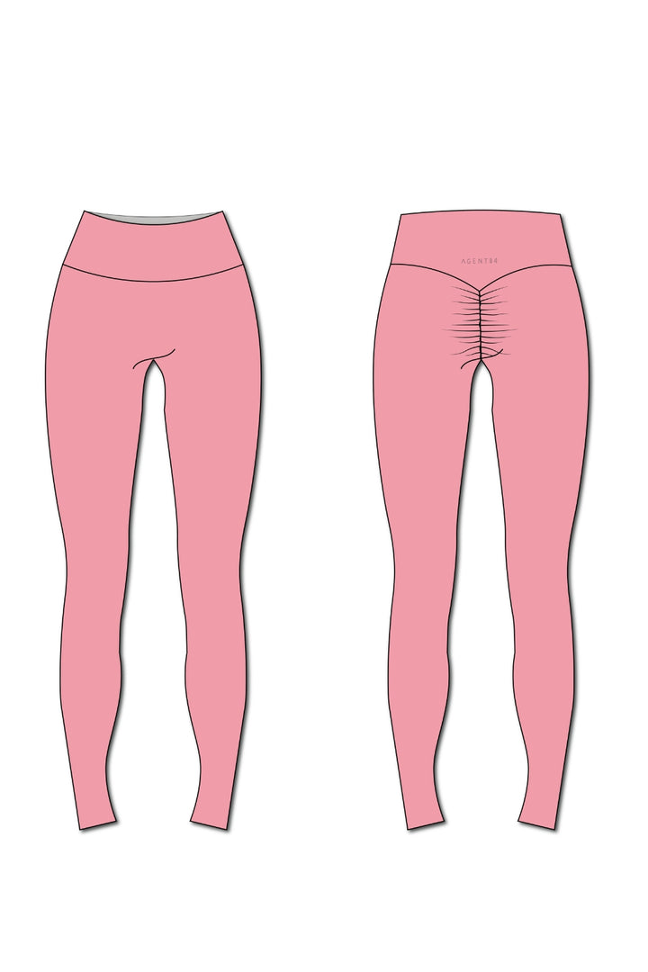 Girlfriend Legging - Flamingo