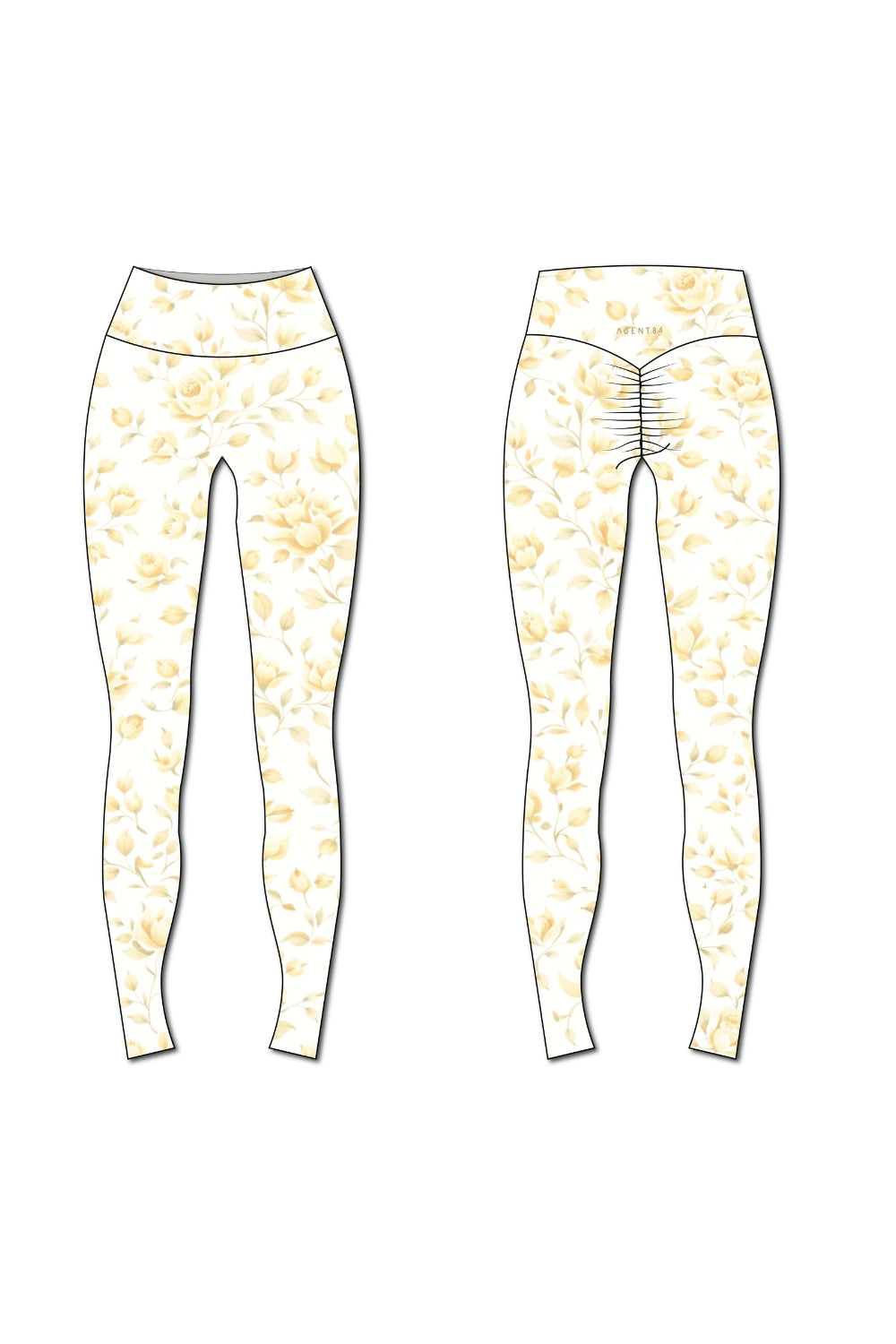 Girlfriend Legging - Micro Floral