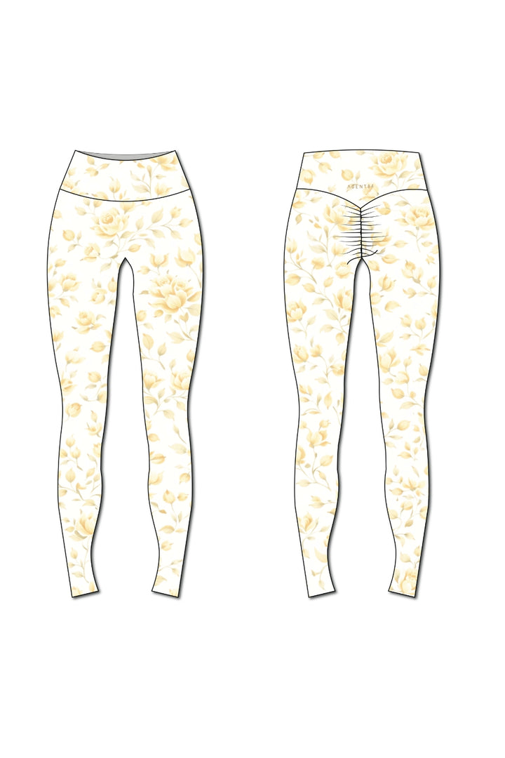 Girlfriend Legging - Micro Floral