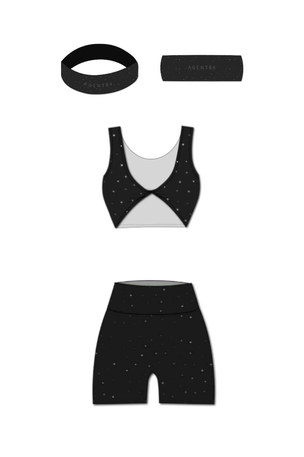 Black Gem - 3pc Bundle 2