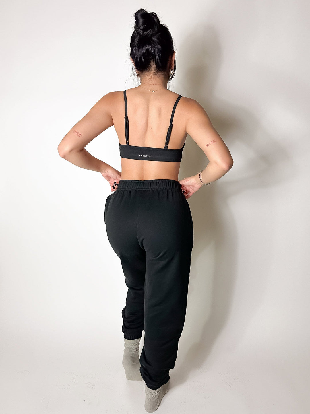 Oversized Jogger - Black