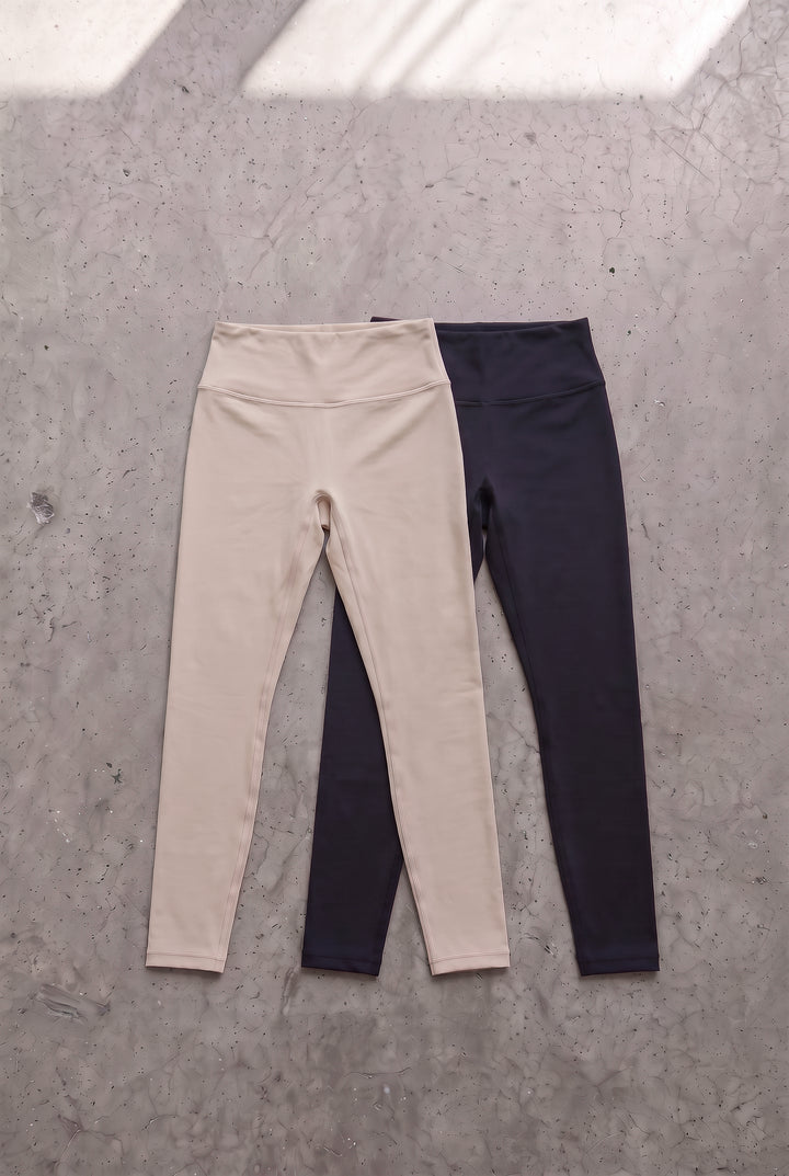 Girlfriend Legging 2pc Bundle - Black + Dew