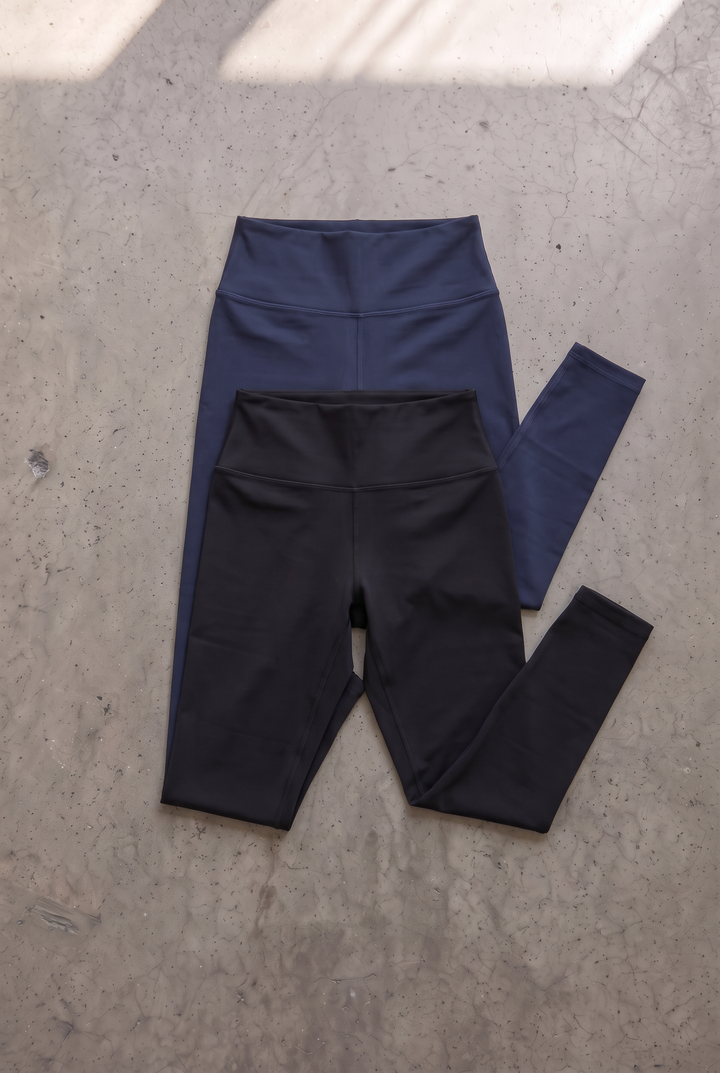 Girlfriend Legging 2pc Bundle - Black + Nightfall