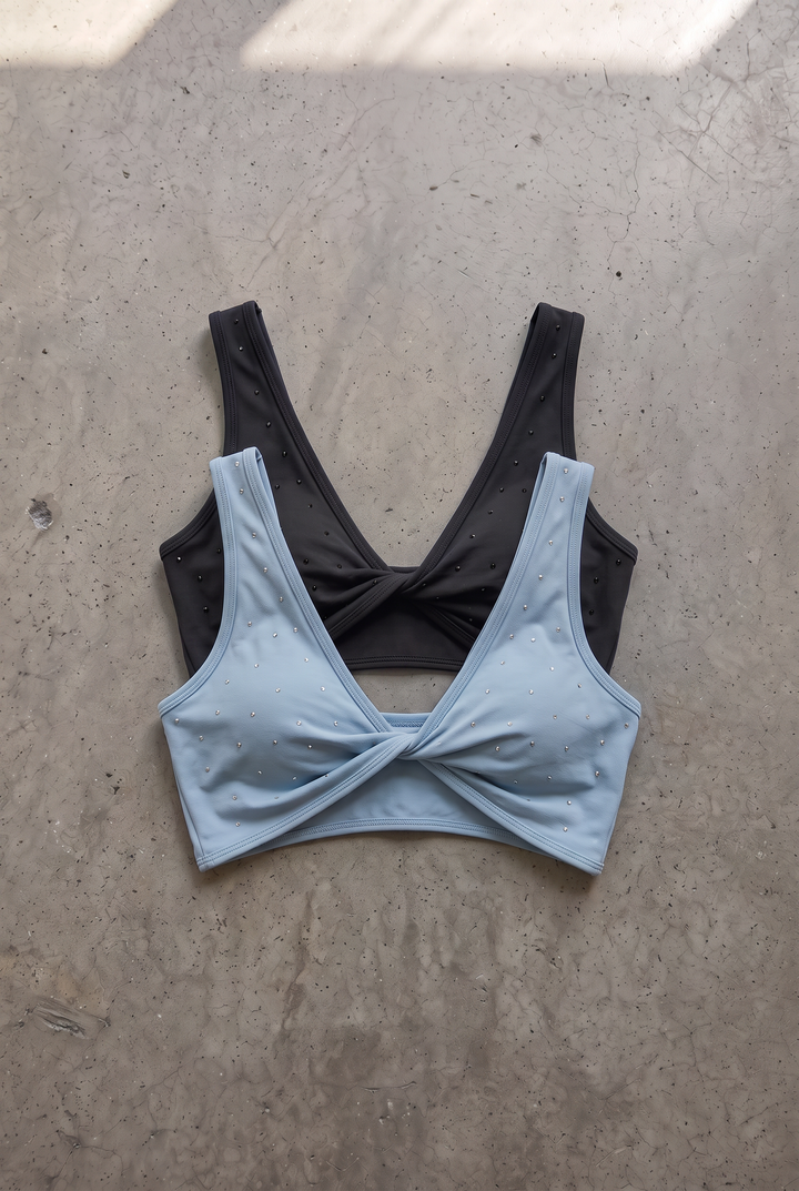 Laguna Bra 2pc Bundle - Black Gem + Opal Gem