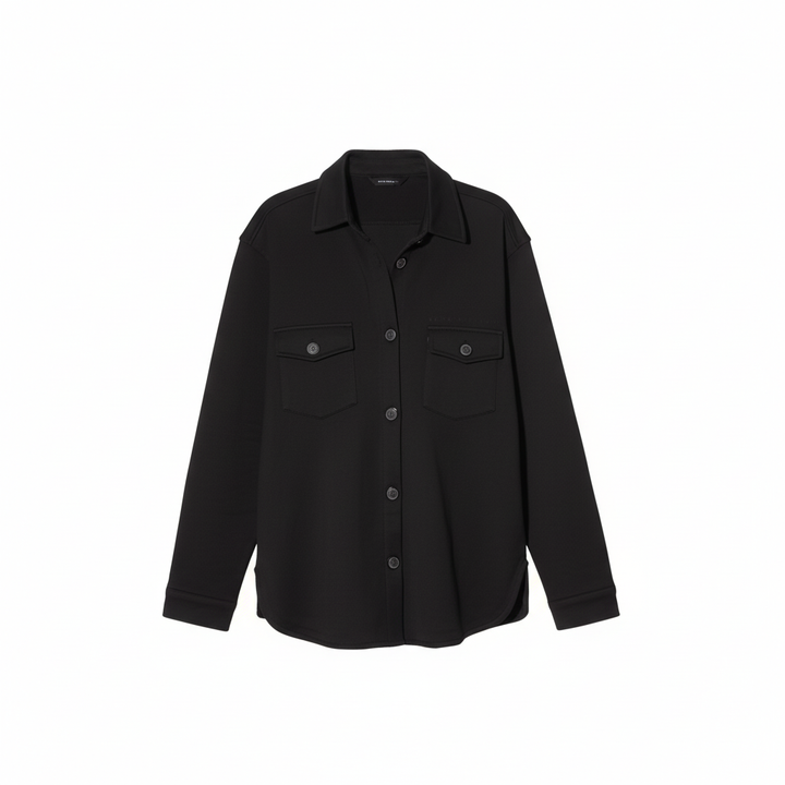 Button Down - Black