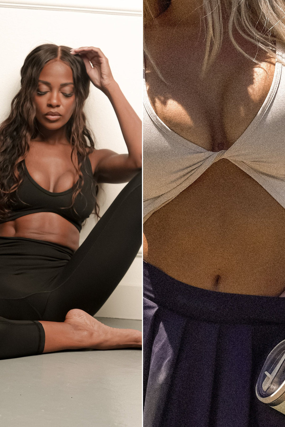 Laguna Bra 2pc Bundle - Black + Dew