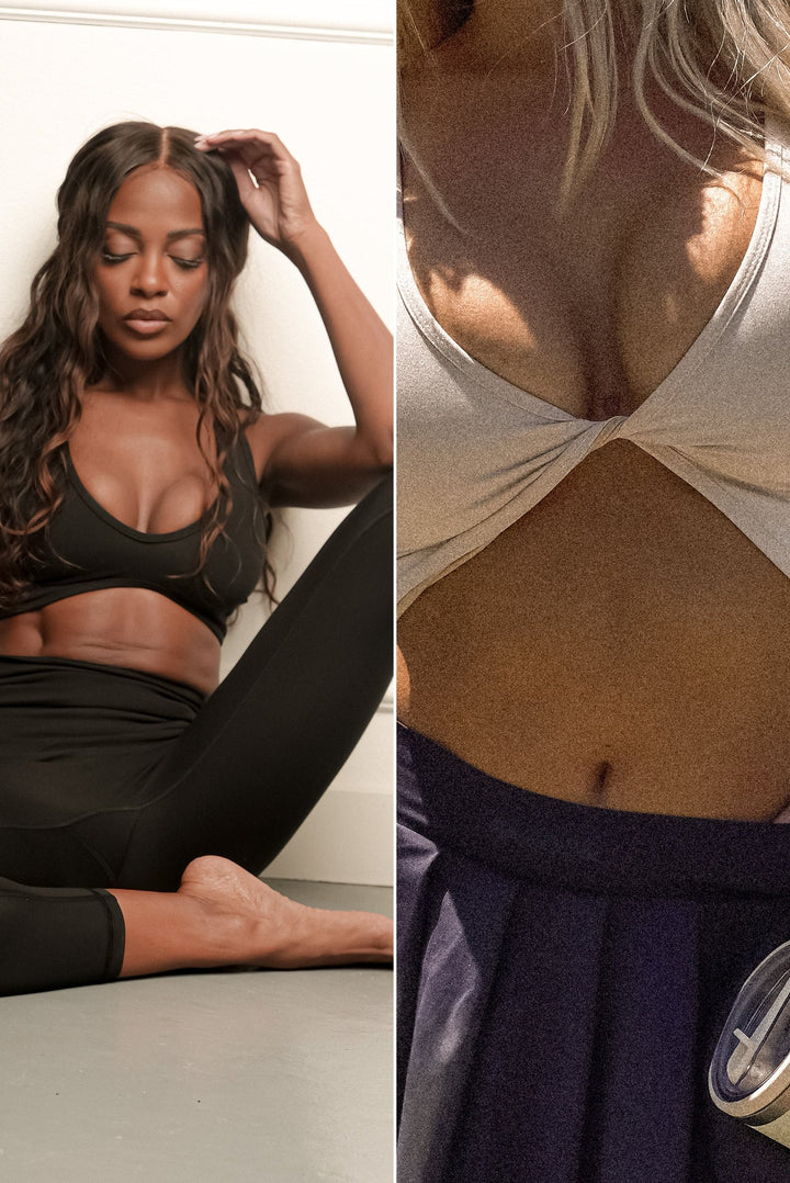 Laguna Bra 2pc Bundle - Black + Dew
