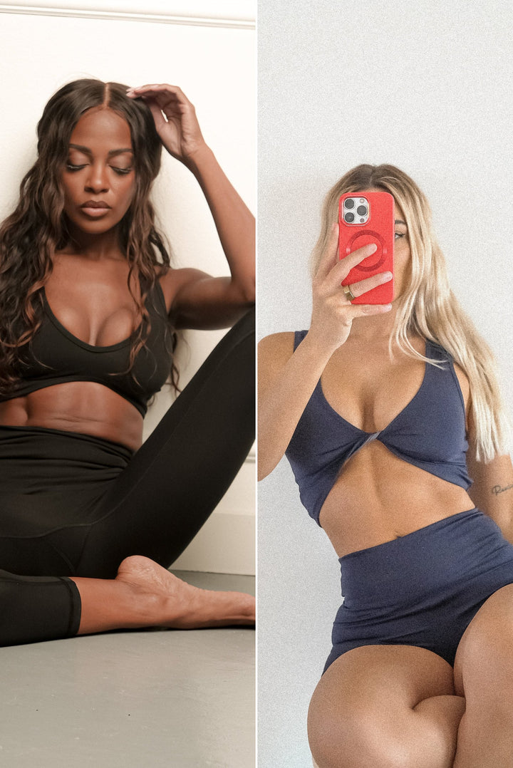 Laguna Bra 2pc Bundle - Black + Nightfall