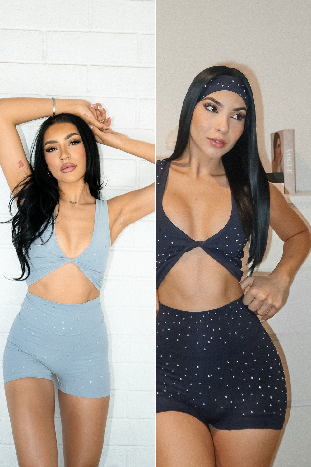 Laguna Bra 2pc Bundle - Opal Gem + Nightfall Gem