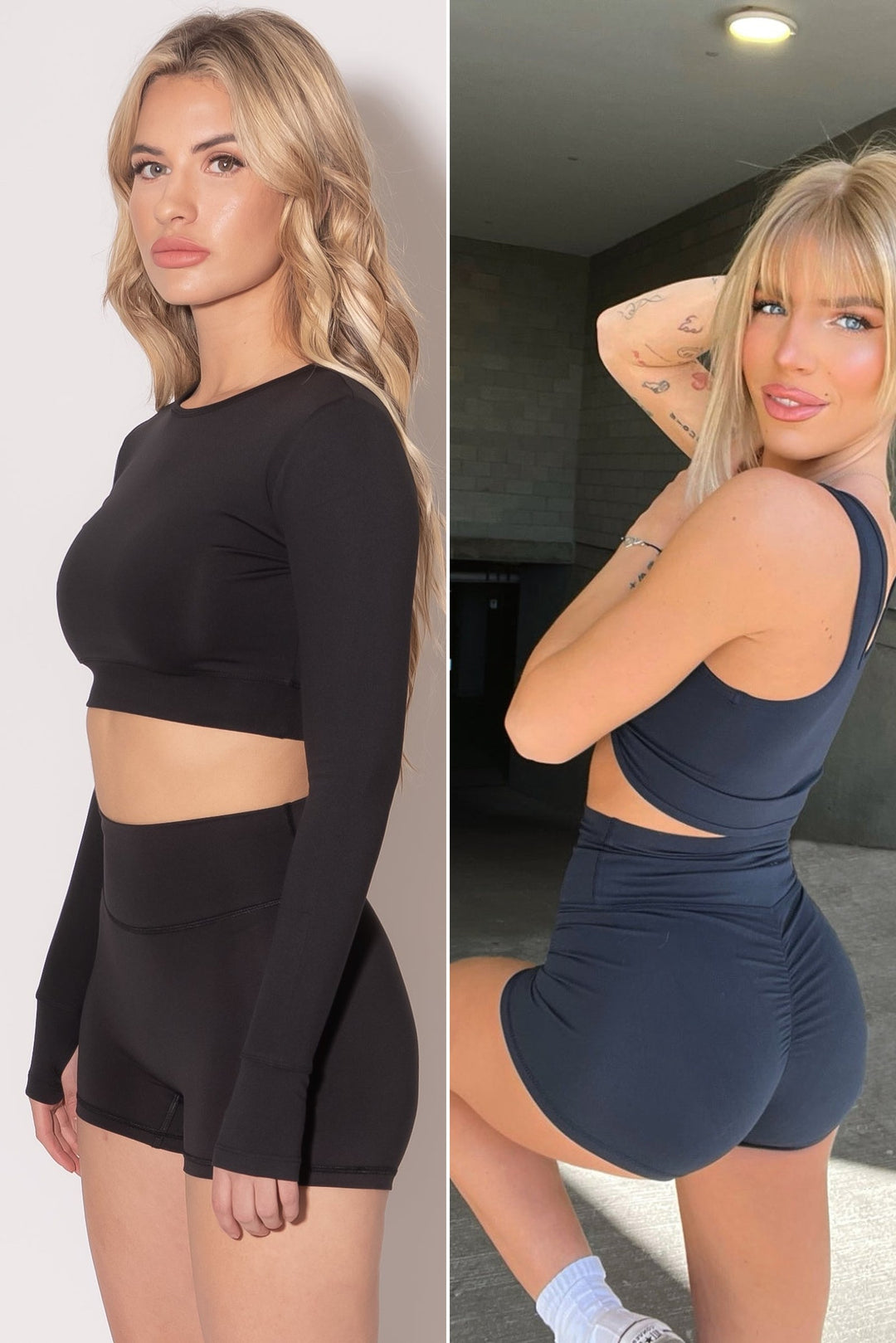 Lift Short 2pc Bundle - Black + Nightfall
