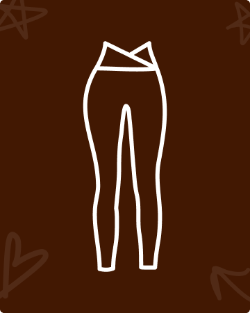 CROSSOVER LEGGINGS
