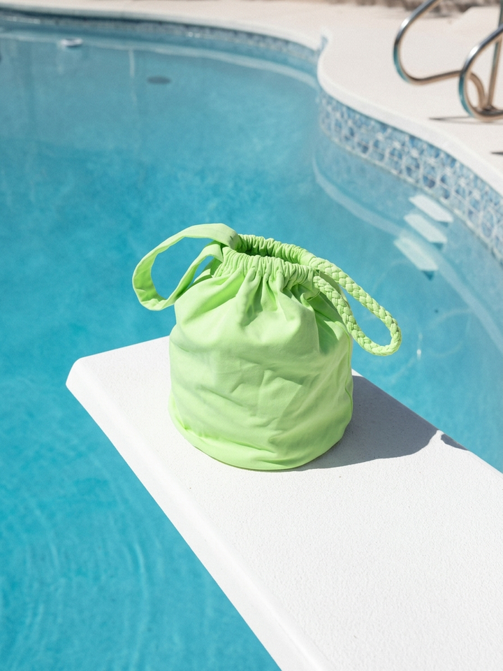 Carry All Bag - Electric Green
