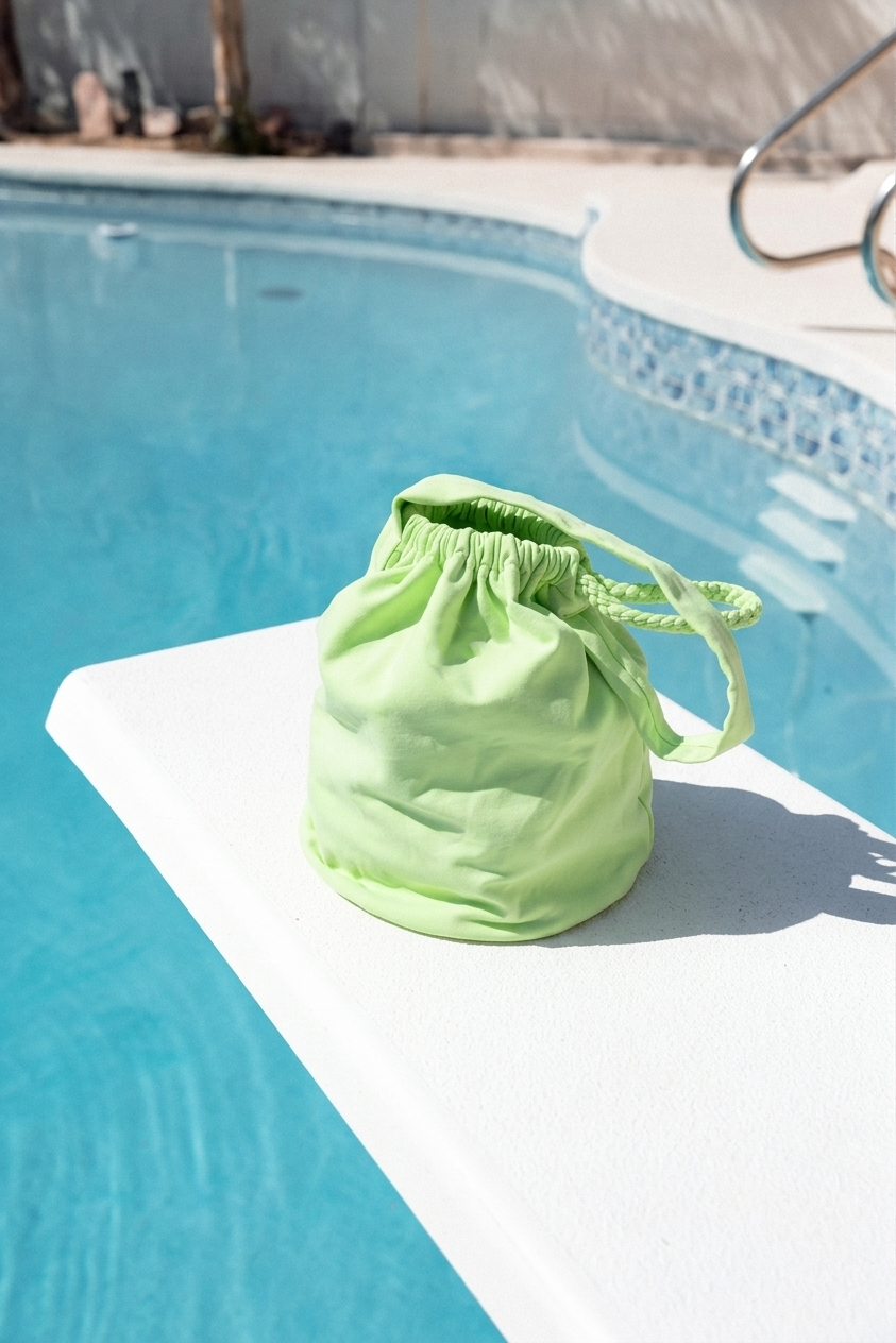 Carry All Bag - Electric Green