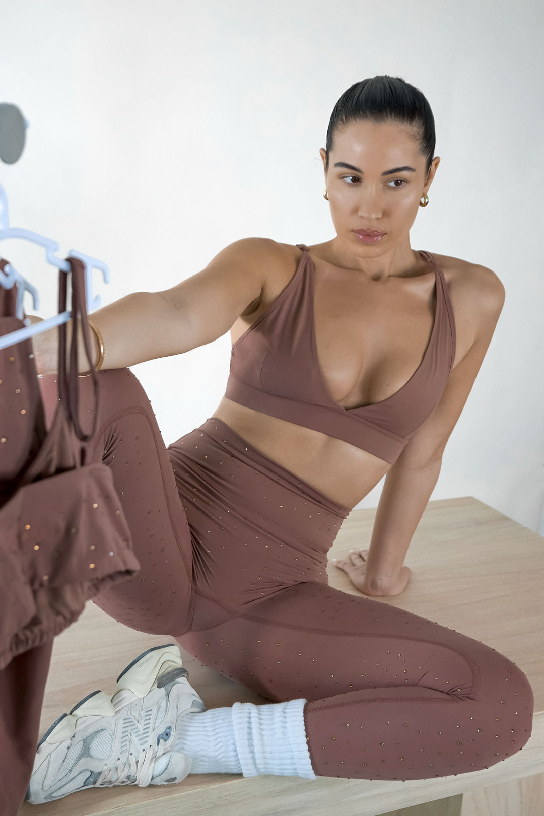 Triangle Bra - Nutmeg