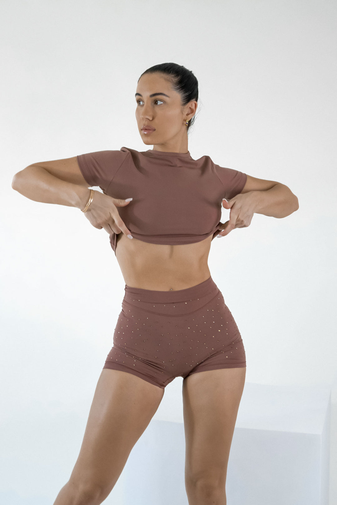 Baby Tee - Nutmeg