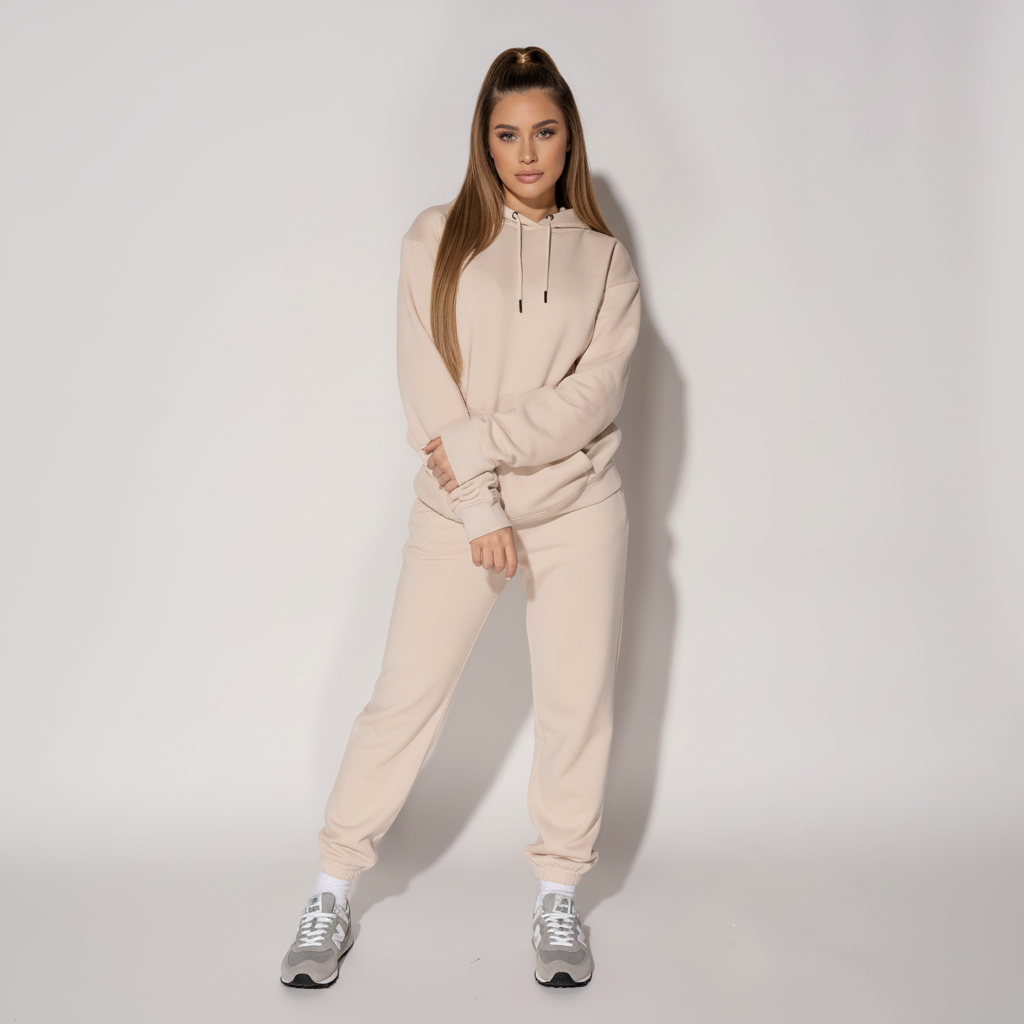Oversized Hoodie - Dew