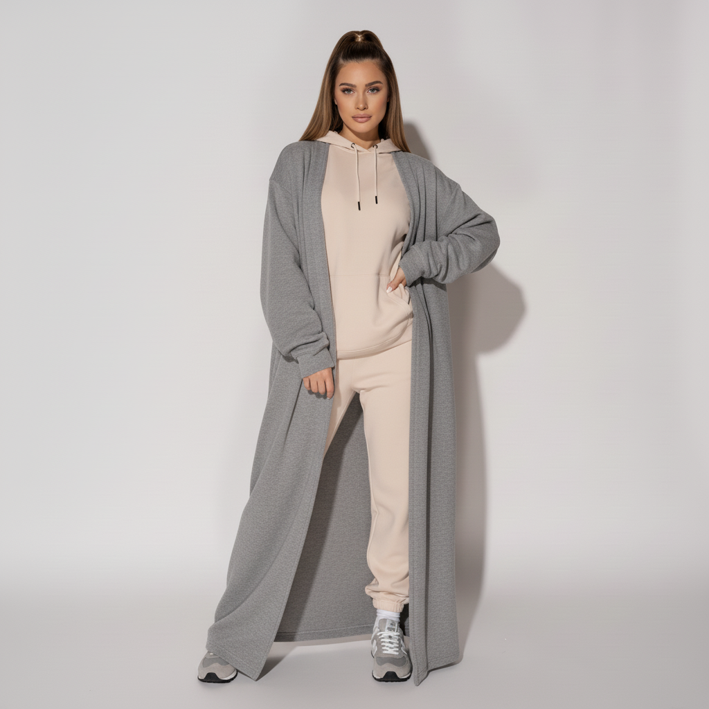 Oversized Hoodie - Dew