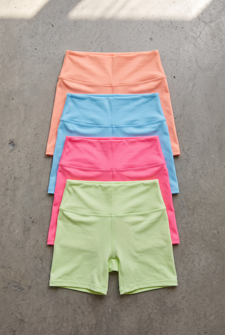 Icon Lift Short 4pc Bundle - Neons