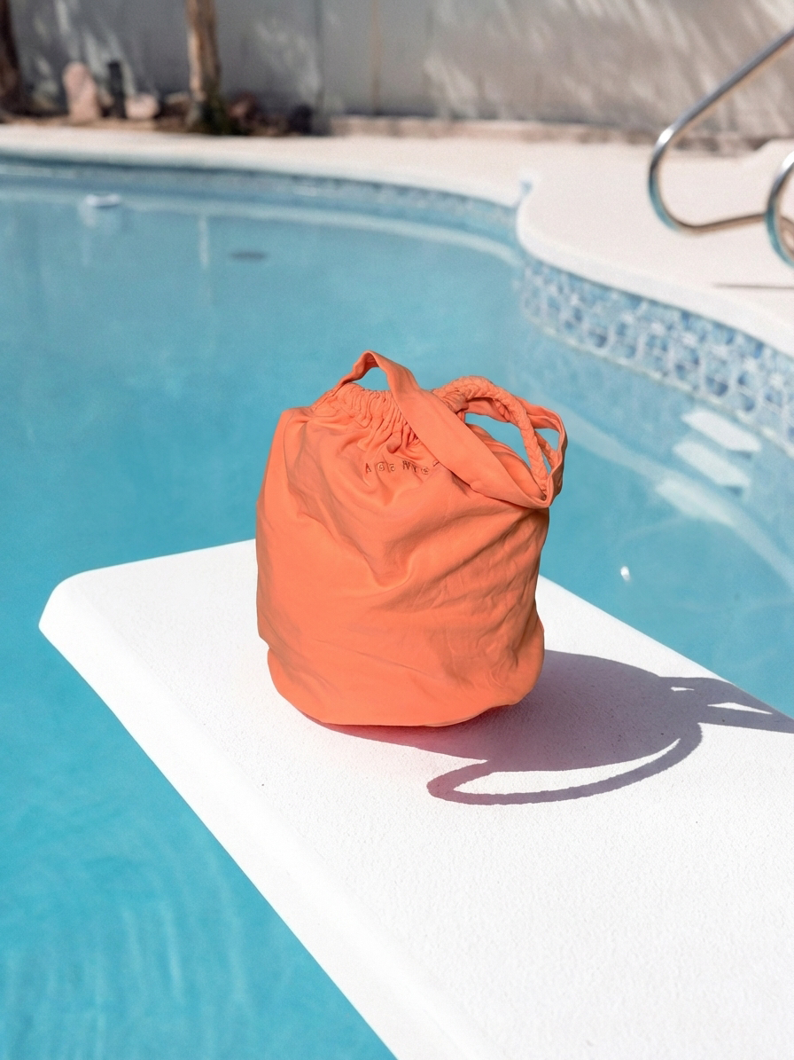 Carry All Bag - Electric Orange