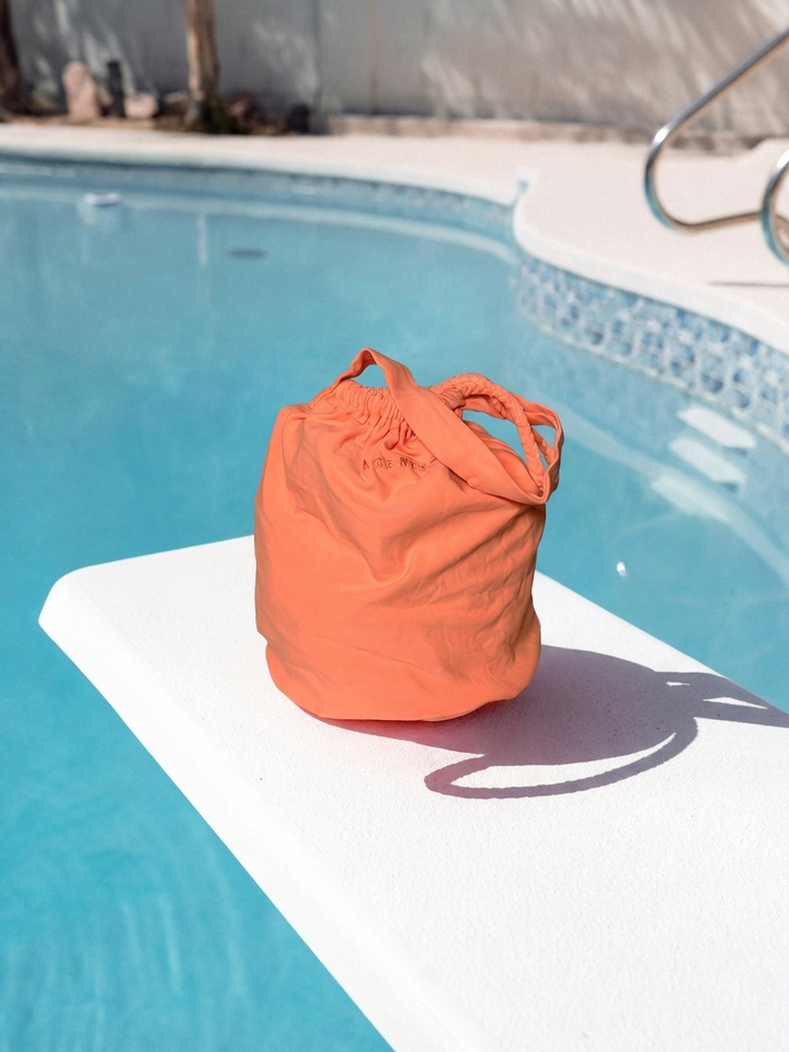 Carry All Bag - Electric Orange
