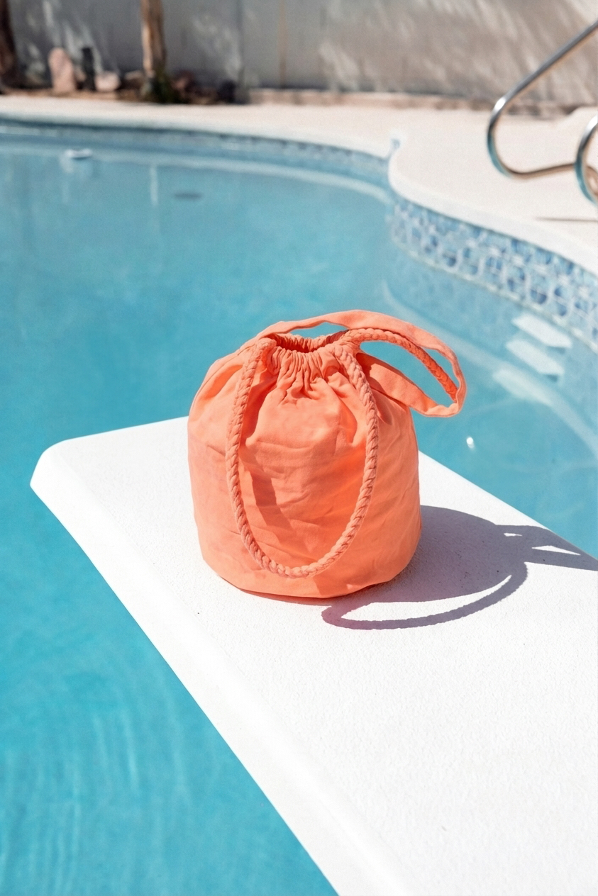 Carry All Bag - Electric Orange