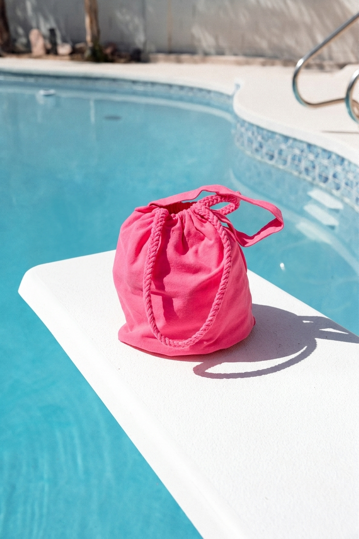 Carry All Bag - Electric Pink