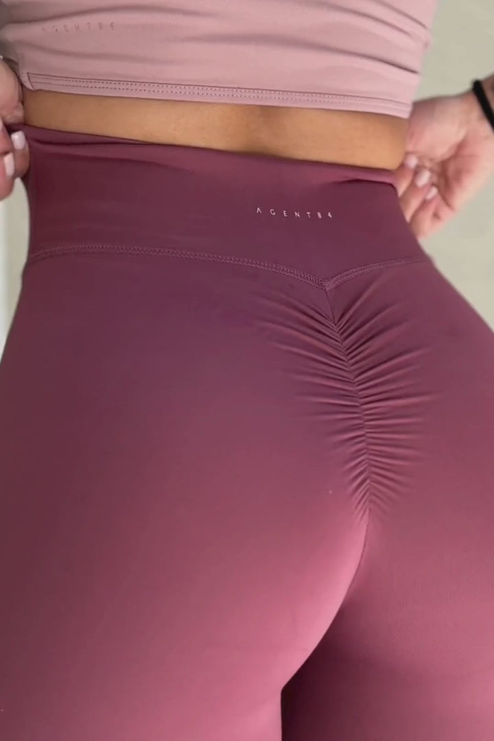Girlfriend Legging - Berry Pie