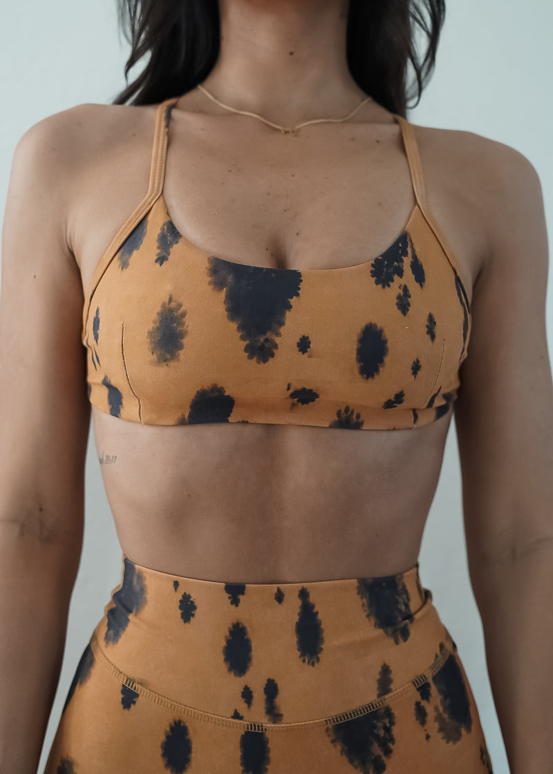 Tortoise Barely There Bralette