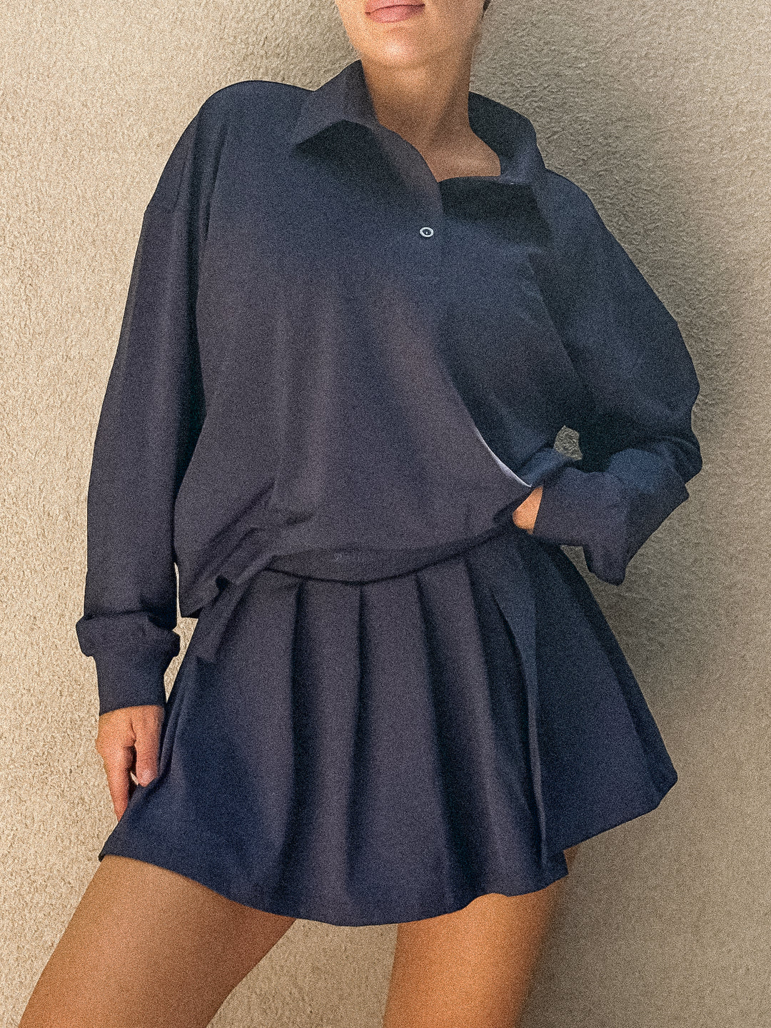Varsity Skort - Nightfall