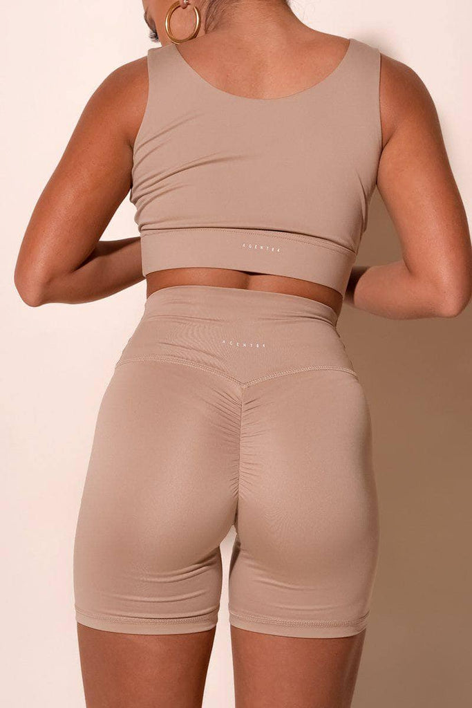 AIRLON KONA CROP TOP - Caramel