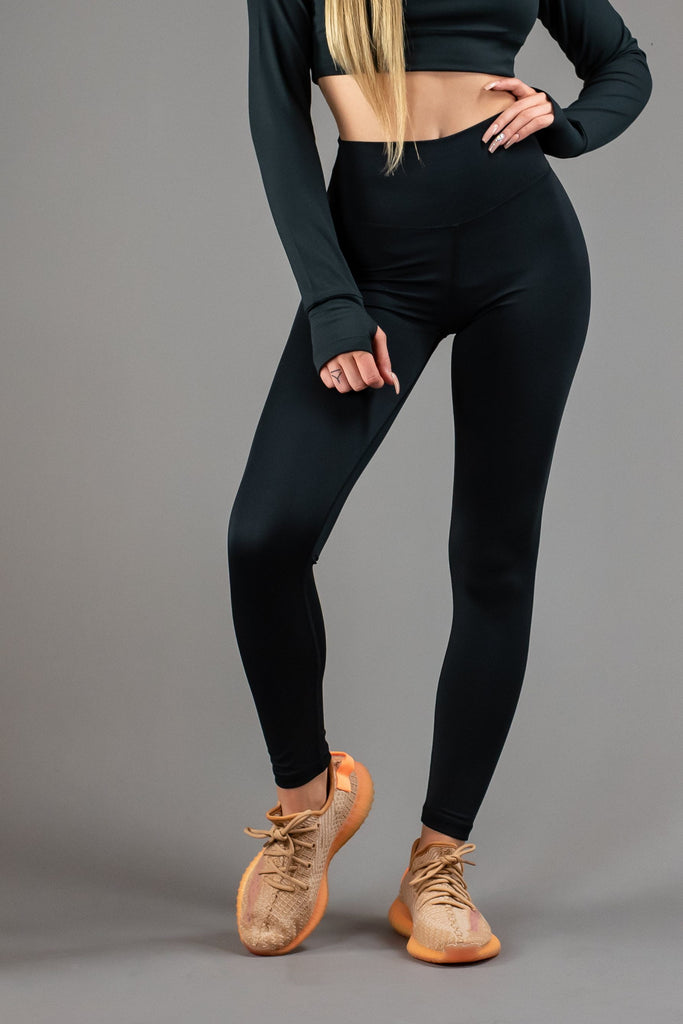 BUTTERSOFT ULTIMATE SCRUNCH TIGHT - Vantablack