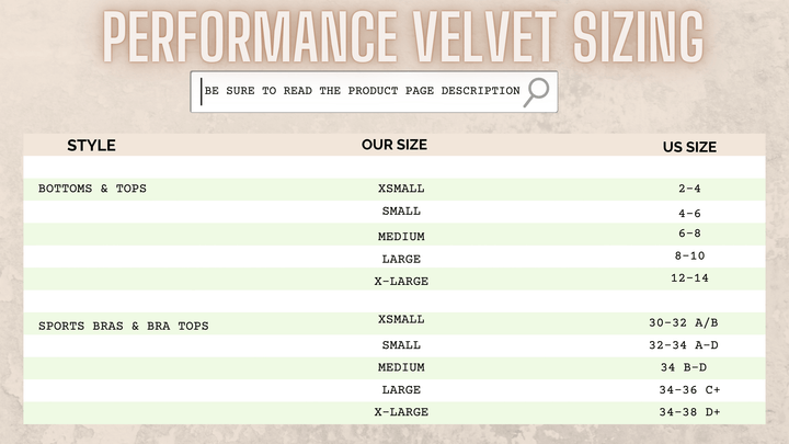 Performance Velvet L/S LA CROP TOP - Licorice