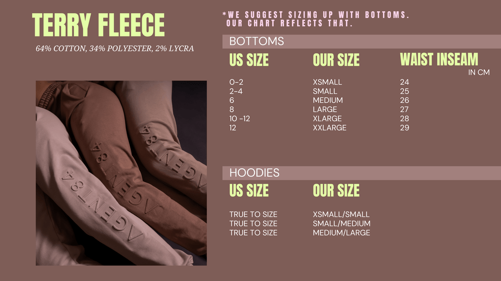 TERRY FLEECE NEWPORT JOGGER - Caramel