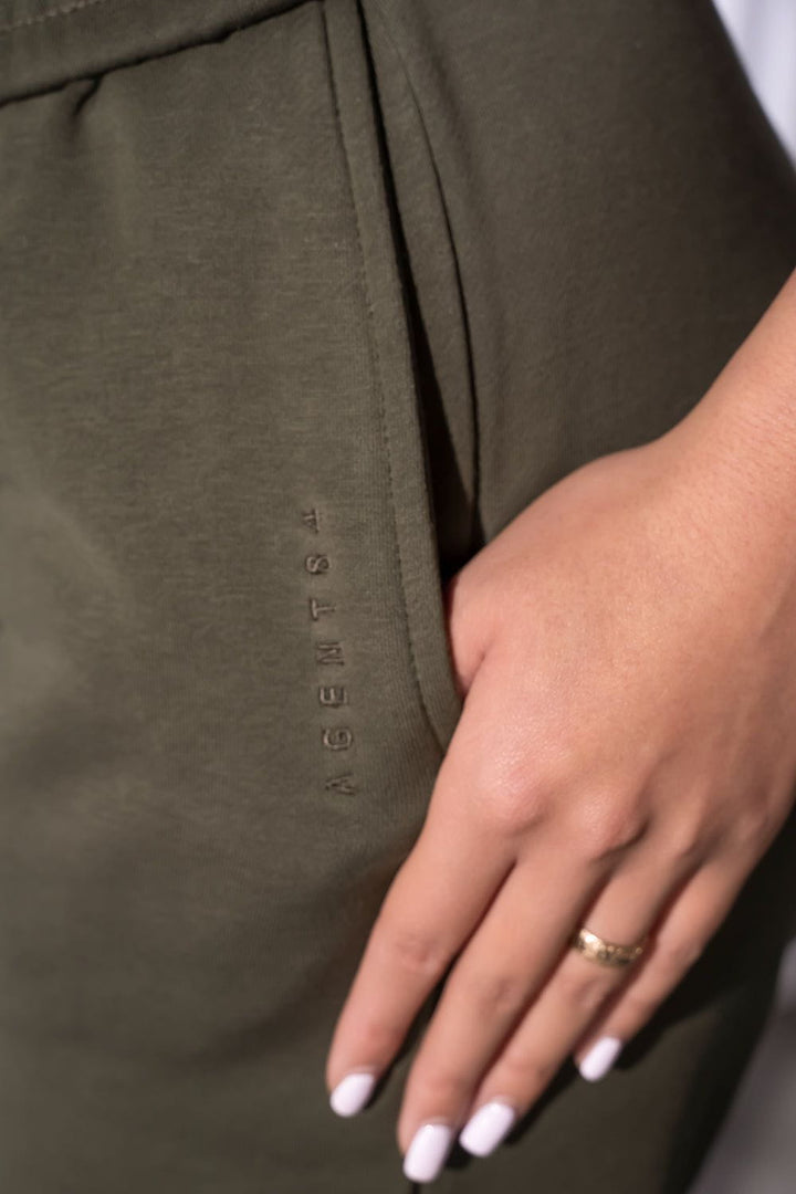 Oversized Jogger - Pine