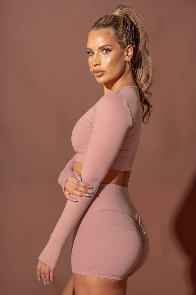 BUTTERSOFT 2.5" YOGI SHORT - Lip Gloss