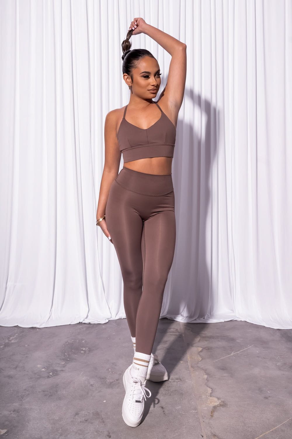 Girlfriend Legging - Mocha