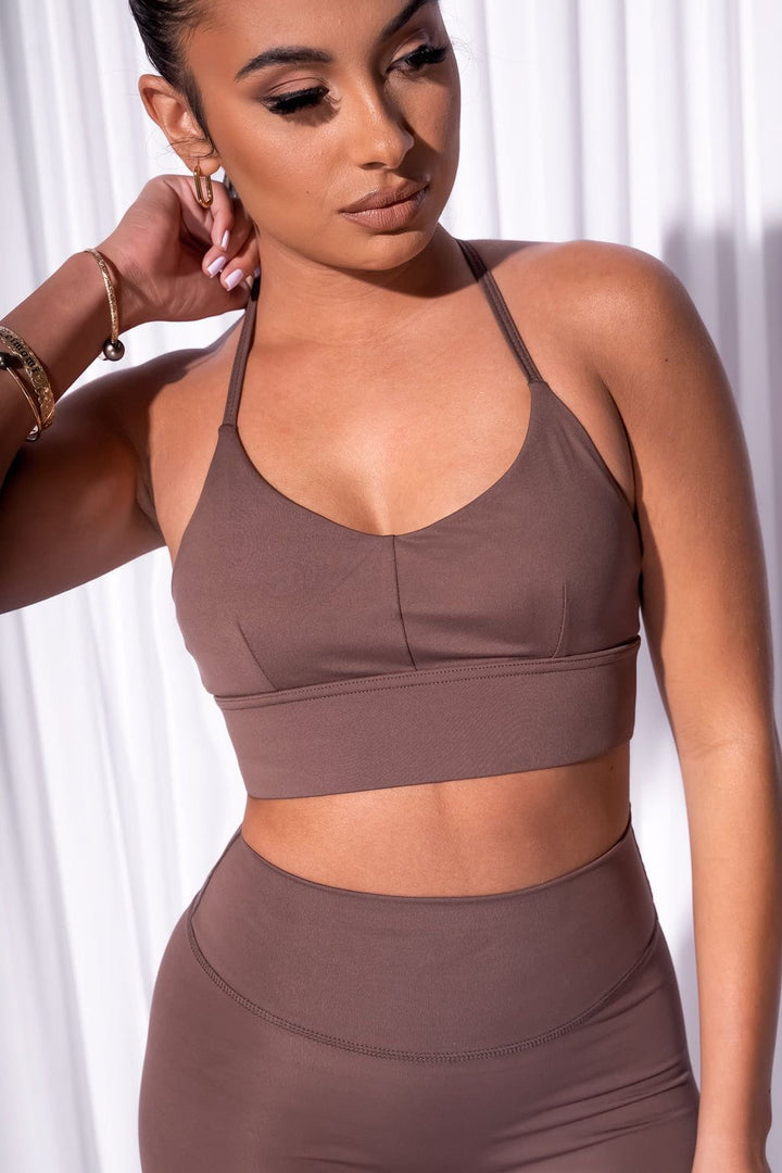 Coast Bra - Mocha