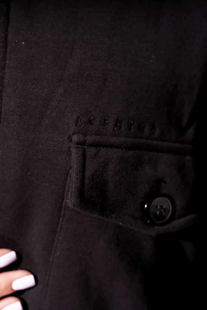Button Down - Black