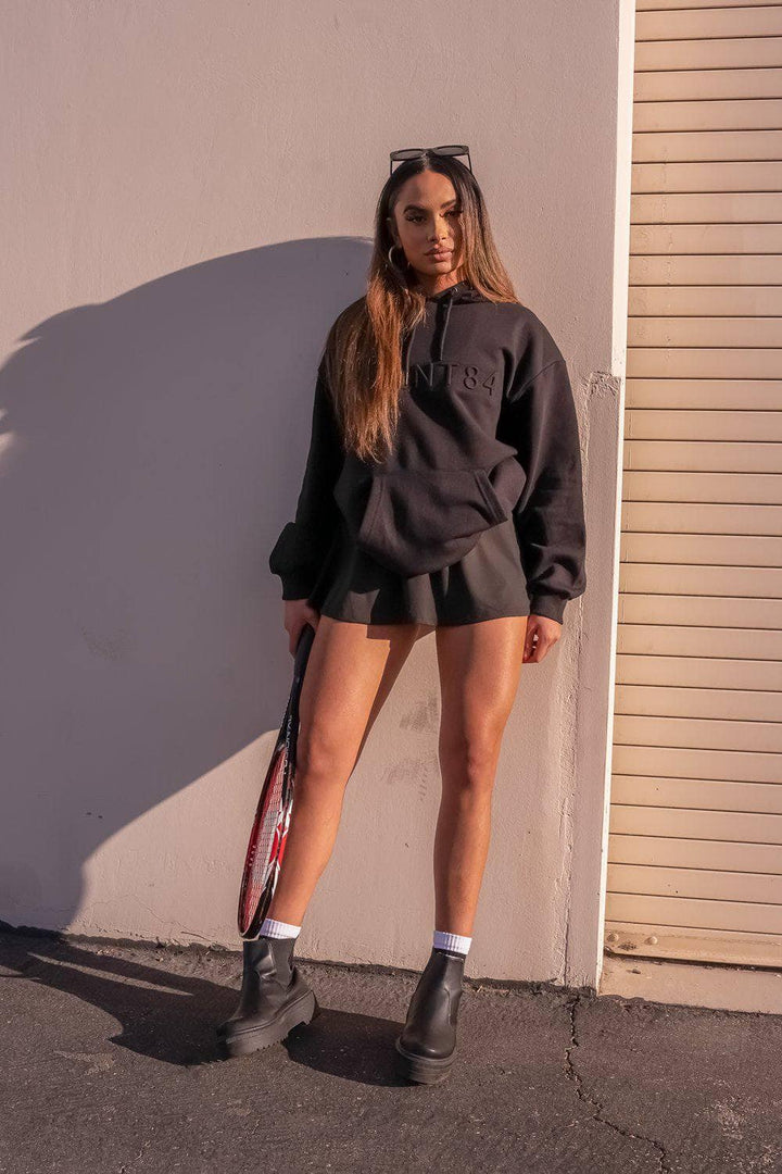 Agent84 MICRO SKORT - Black