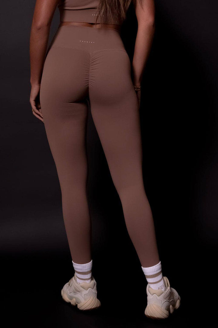 BUTTERSOFT ULTIMATE SCRUNCH TIGHT - Brownie