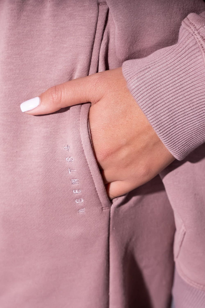 Oversized Jogger - Blush